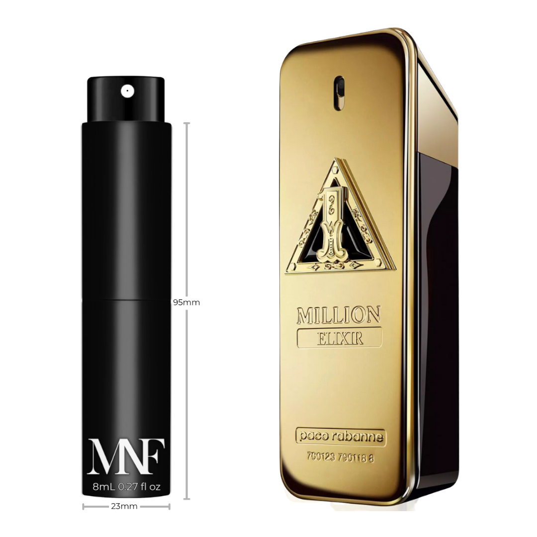 Rabanne | 1 Million Elixir | Parfum Intense | 8mL Travel Spray