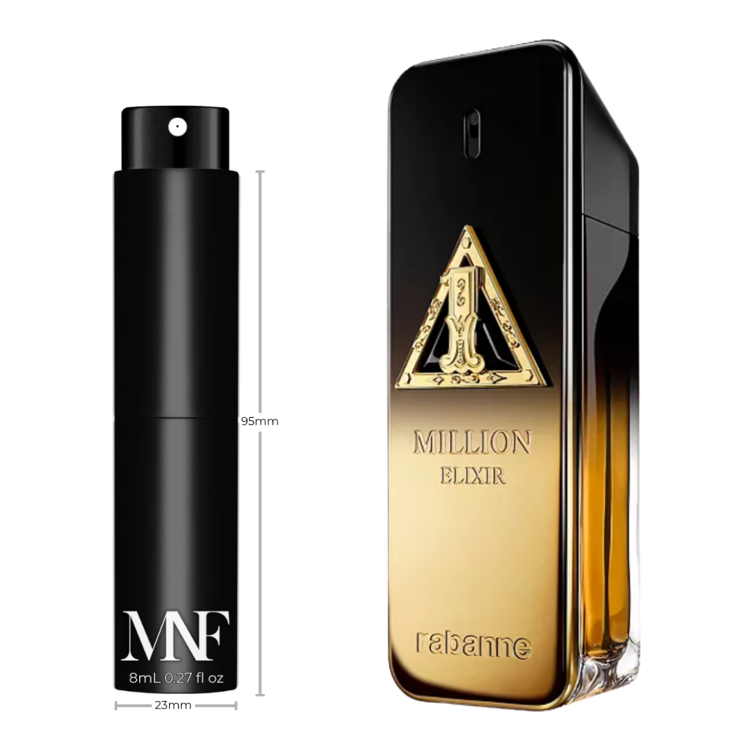 Rabanne | 1 Million Night Elixir | Parfum Elixir | 8mL Travel Spray