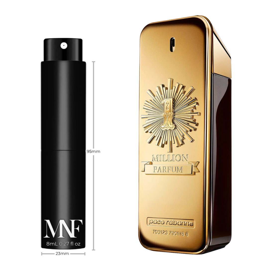 Rabanne | 1 Million Parfum | Parfum | 8mL Travel Spray