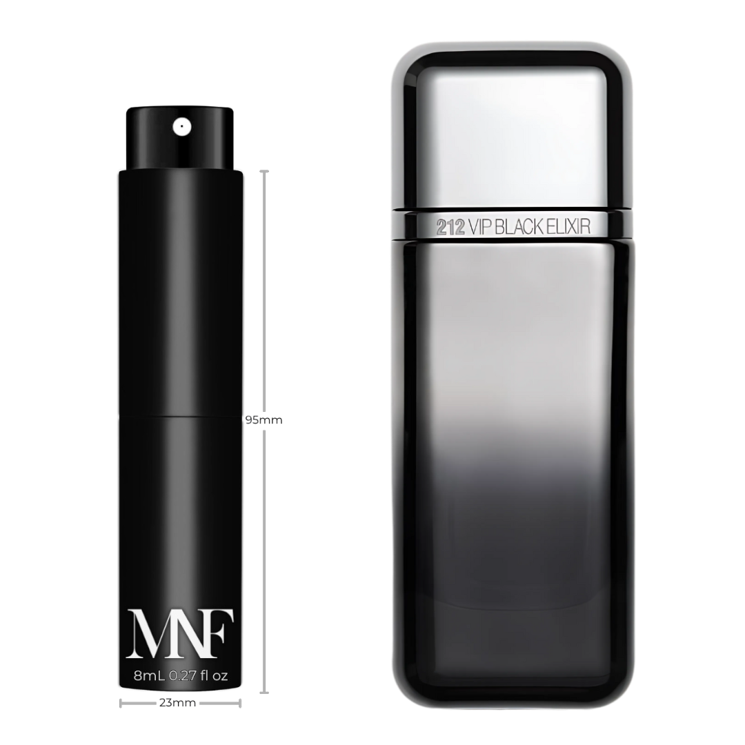 Carolina Herrera | 212 VIP Black Elixir | Eau de Parfum | 8mL Travel Spray