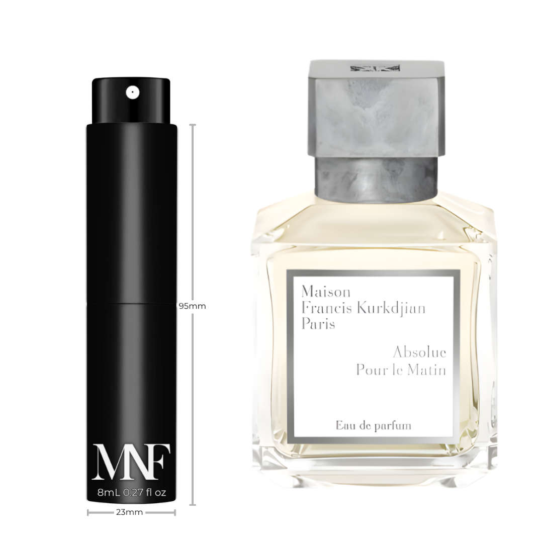 Maison Francis Kurkdjian | Absolue Pour le Matin | Eau de Parfum | 8mL Travel Spray