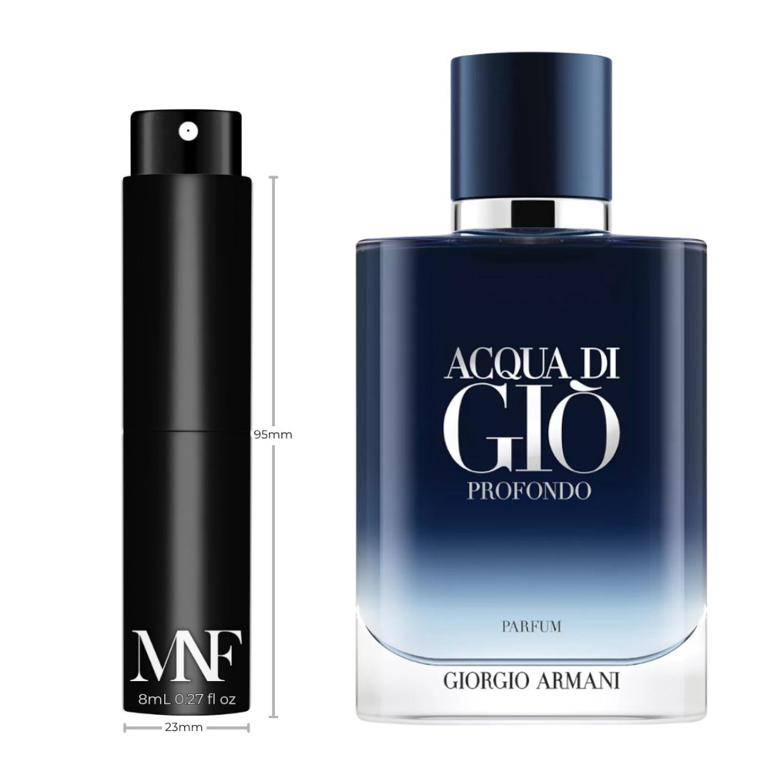 Giorgio Armani | Acqua di Giò Profondo | Parfum | 8mL Travel Spray