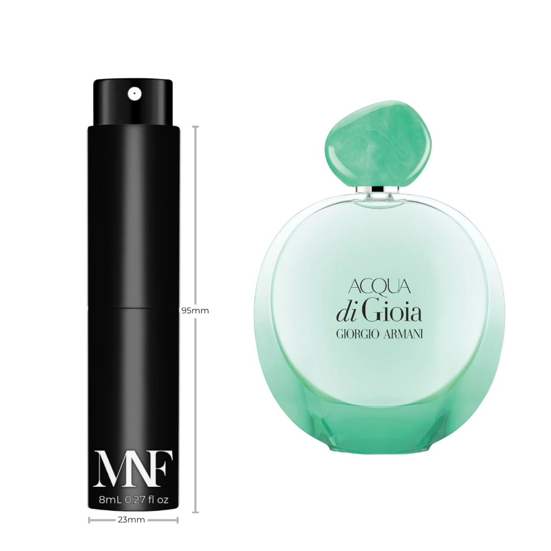 Giorgio Armani | Acqua Di Gioia Intense | Eau de Parfum Intense | 8mL Travel Spray