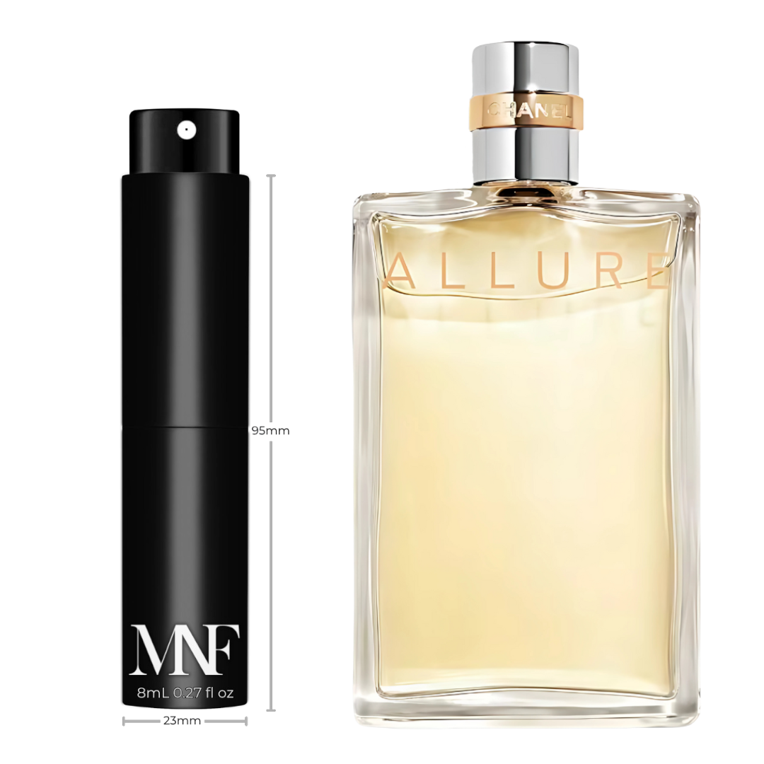 CHANEL | ALLURE | Eau de Toilette | 8mL Travel Spray