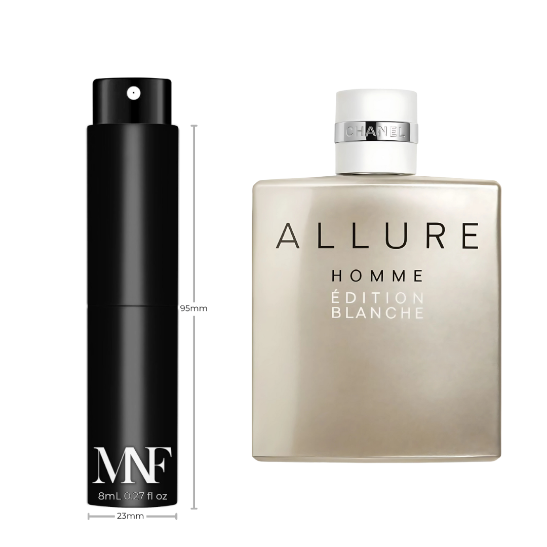 CHANEL | ALLURE HOMME ÉDITION BLANCHE | Eau de Parfum | 8mL Travel Spray