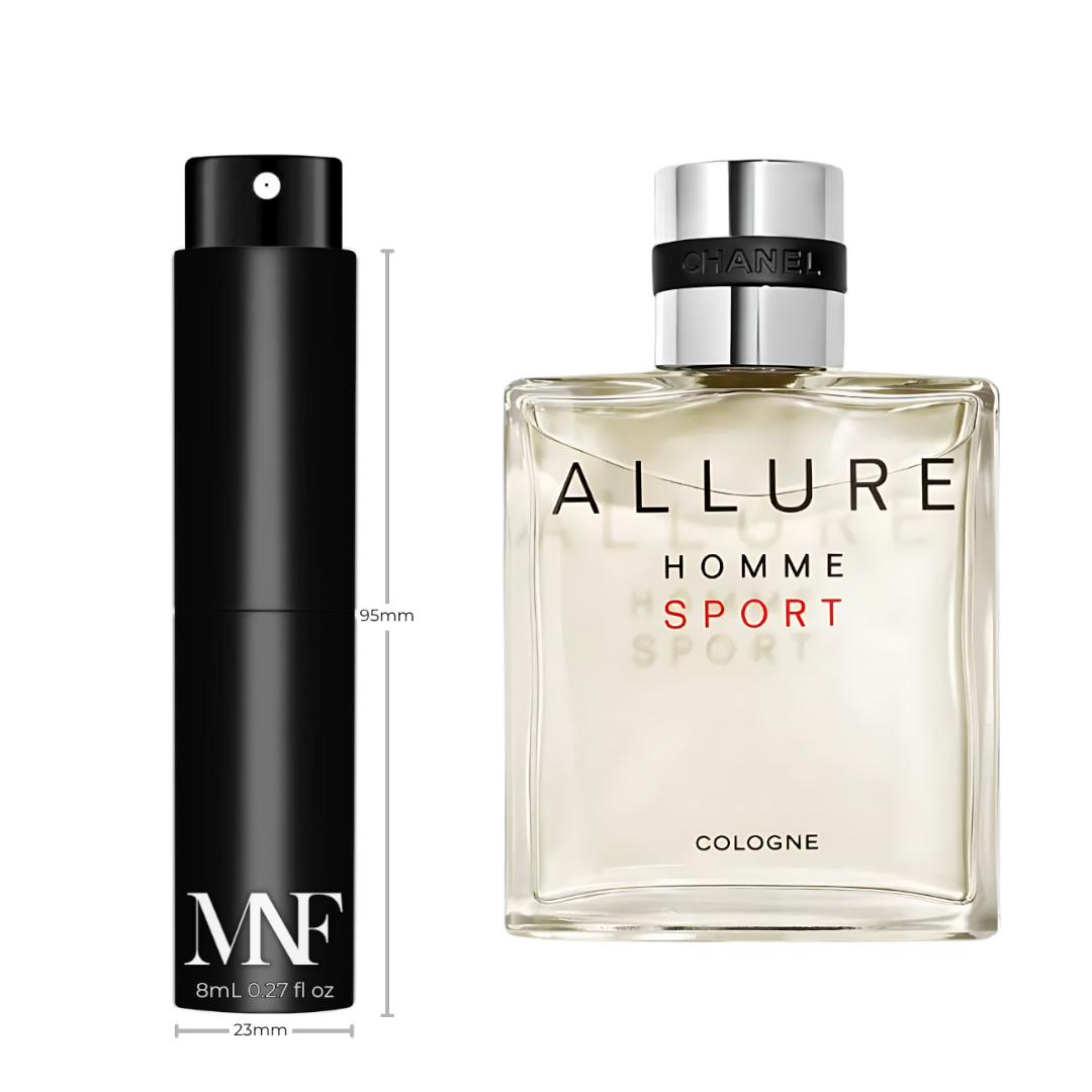 CHANEL | ALLURE HOMME SPORT COLOGNE | Eau de Toilette | 8mL Travel Spray