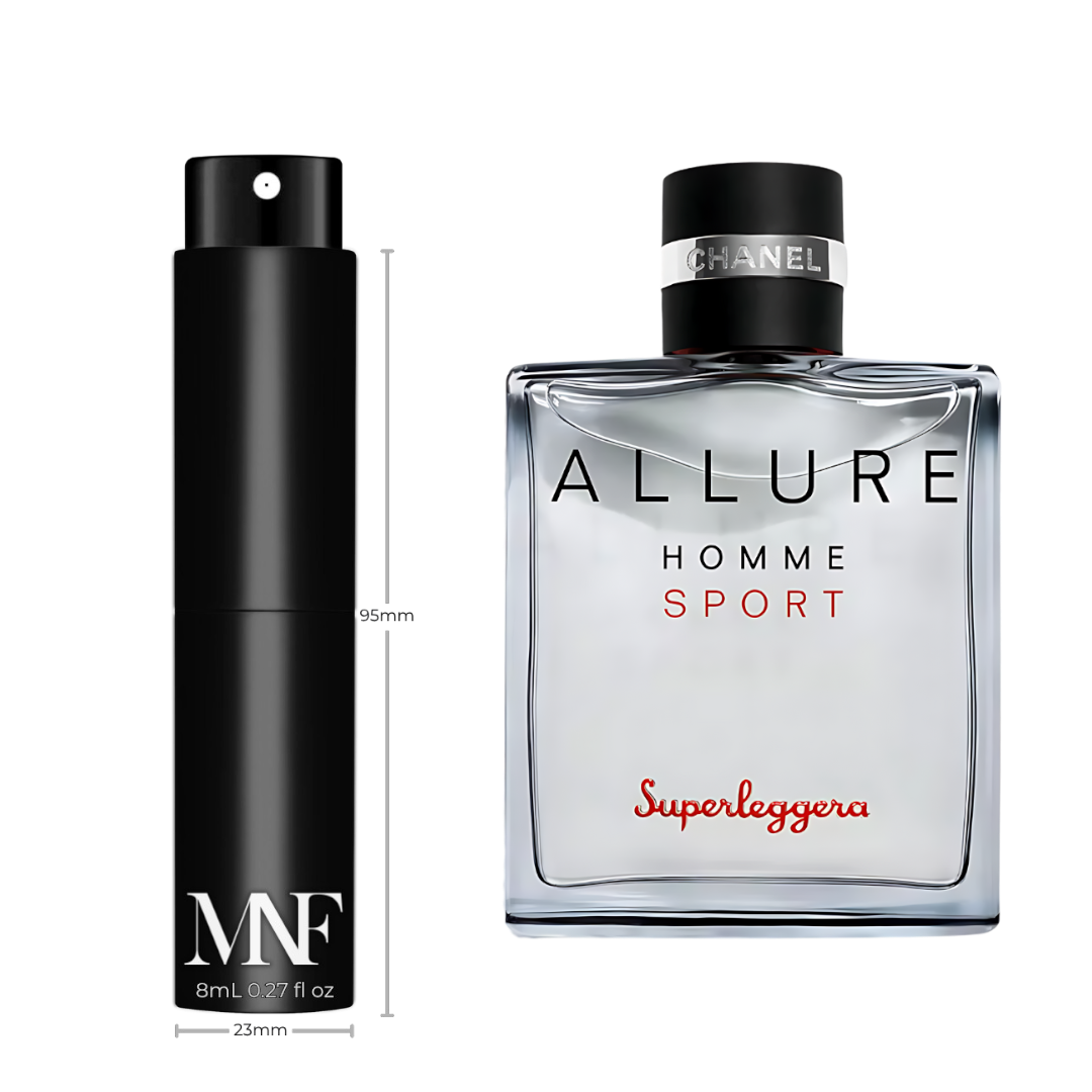 CHANEL | ALLURE HOMME SPORT SUPERLEGGERA | Eau de Parfum | 8mL Travel Spray
