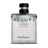 Chanel | Allure Homme Sport Superleggera | Eau de Parfum | 8mL Travel Spray