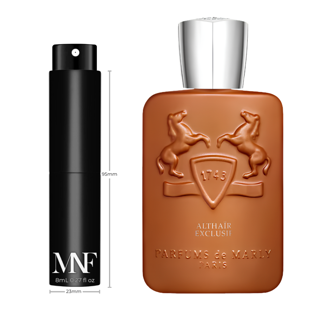 Parfums de Marly | ALTHAÏR EXCLUSIF | Eau de Parfum | 8mL Travel Spray