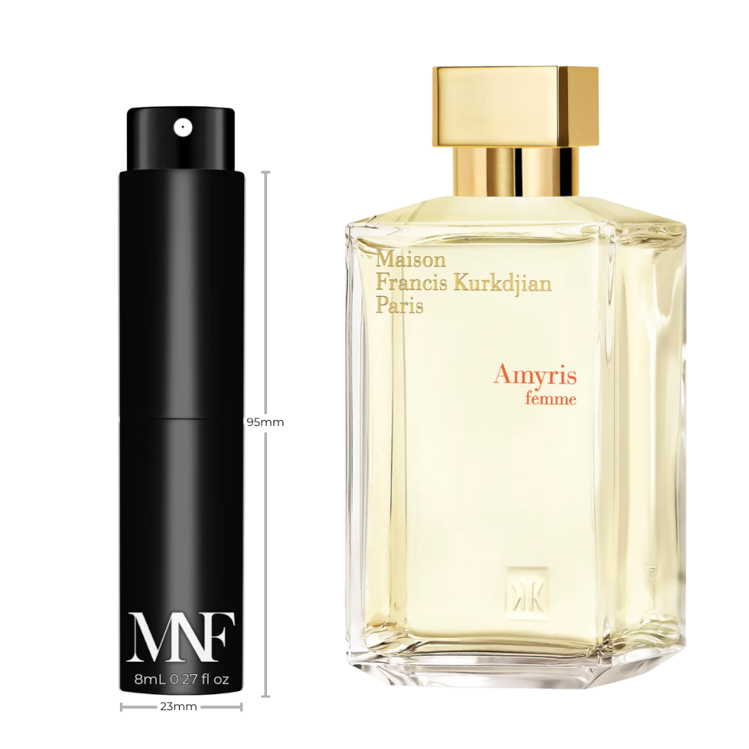Maison Francis Kurkdjian | Amyris Femme | Eau de Parfum | 8mL Travel Spray