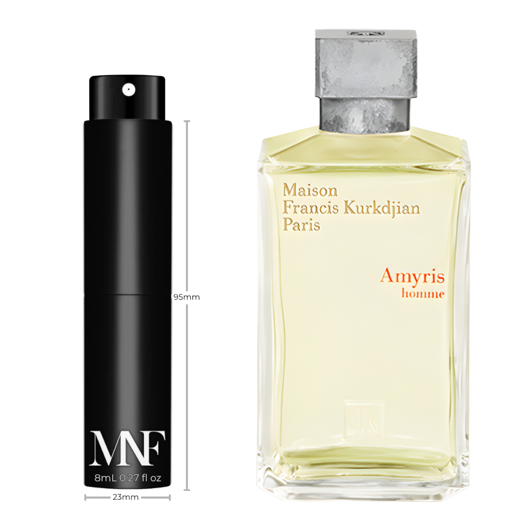Maison Francis Kurkdjian | Amyris homme | Eau de Toilette | 8mL Travel Spray