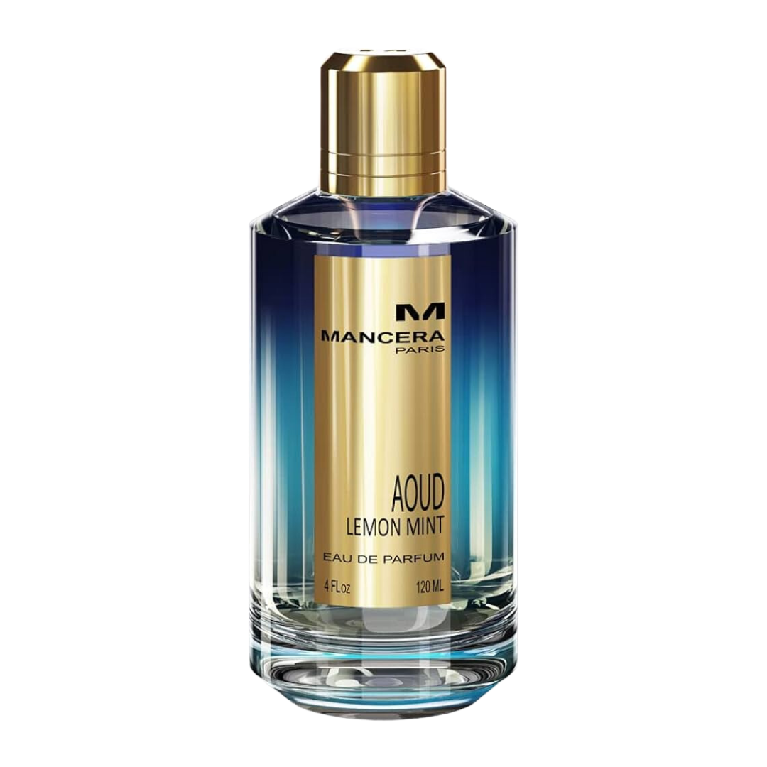 Mancera | Aoud Lemon Mint | EDP | 8mL Travel Spray