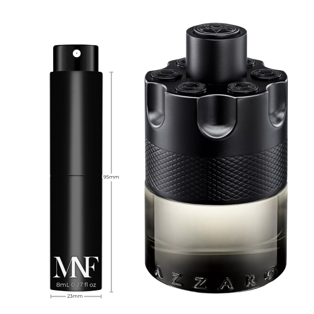 Azzaro | The Most Wanted Intense | Eau de Toilette Intense | 8mL Travel Spray