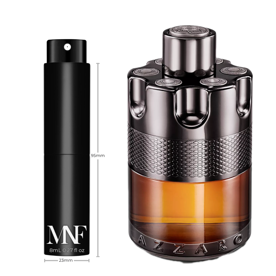 Azzaro | Wanted By Night | Eau de Parfum | 8mL Travel Spray