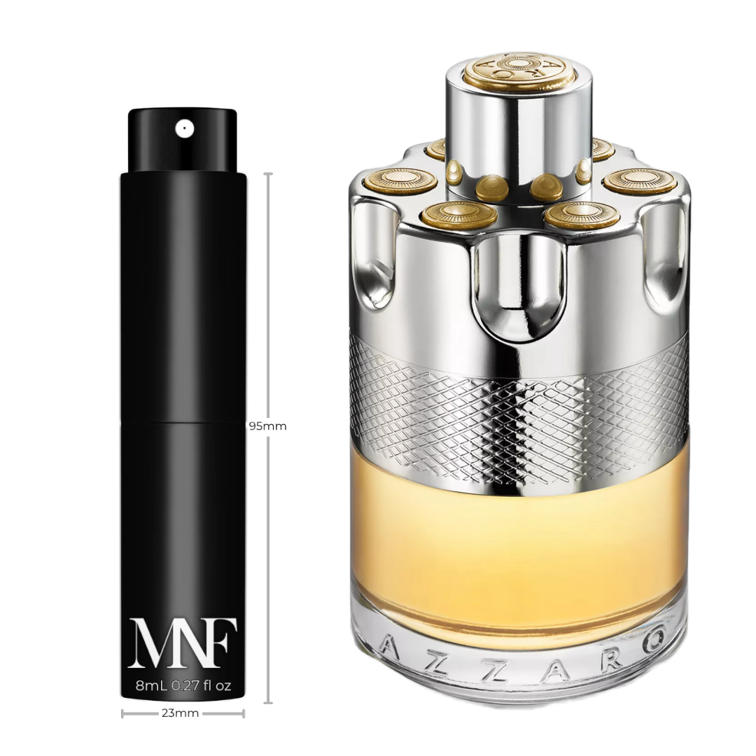 Azzaro | Wanted | Eau de Toilette | 8mL Travel Spray