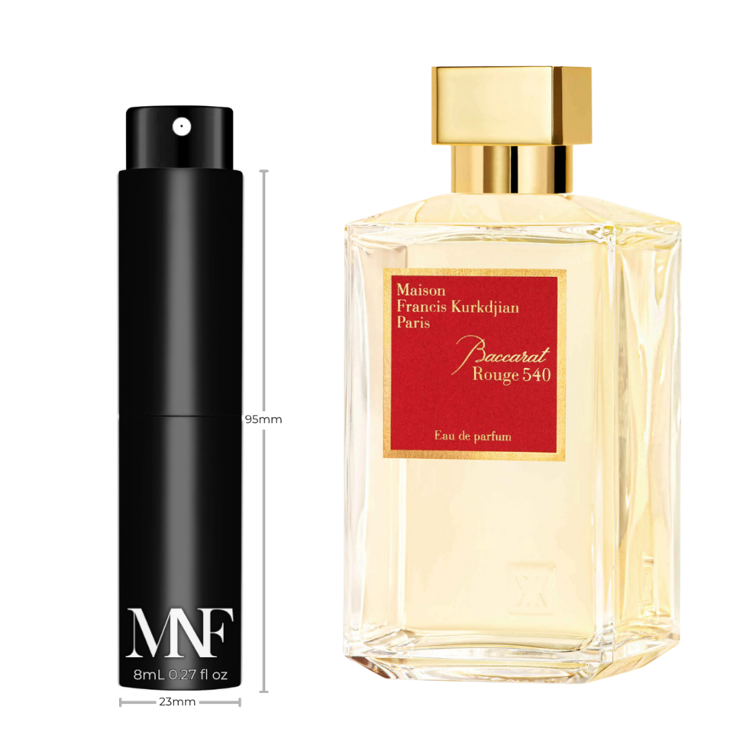 Maison Francis Kurkdjian | Baccarat Rouge 540 | Eau de Parfum | 8mL Travel Spray