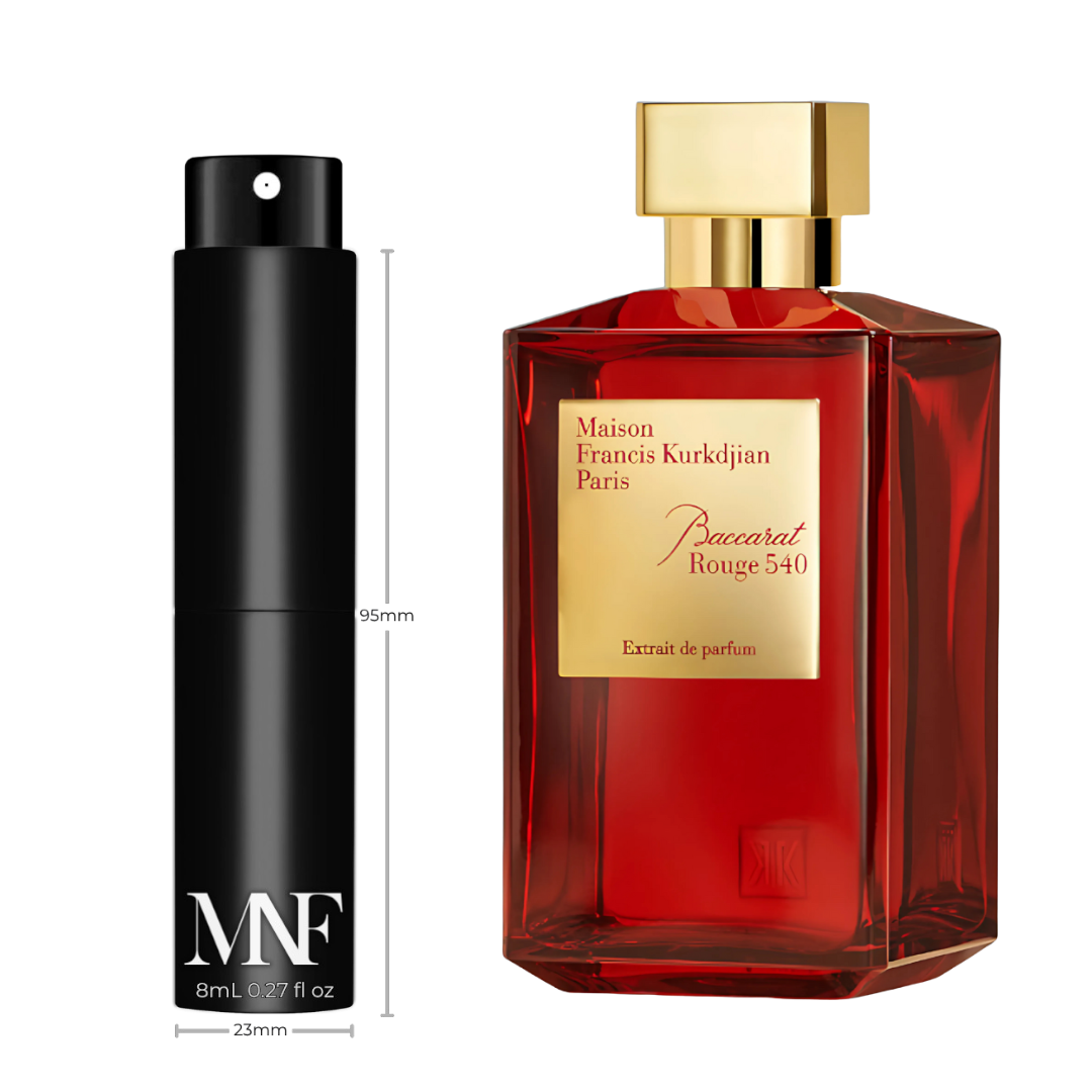 Maison Francis Kurkdjian | Baccarat Rouge 540 | Extrait de Parfum | 8mL Travel Spray