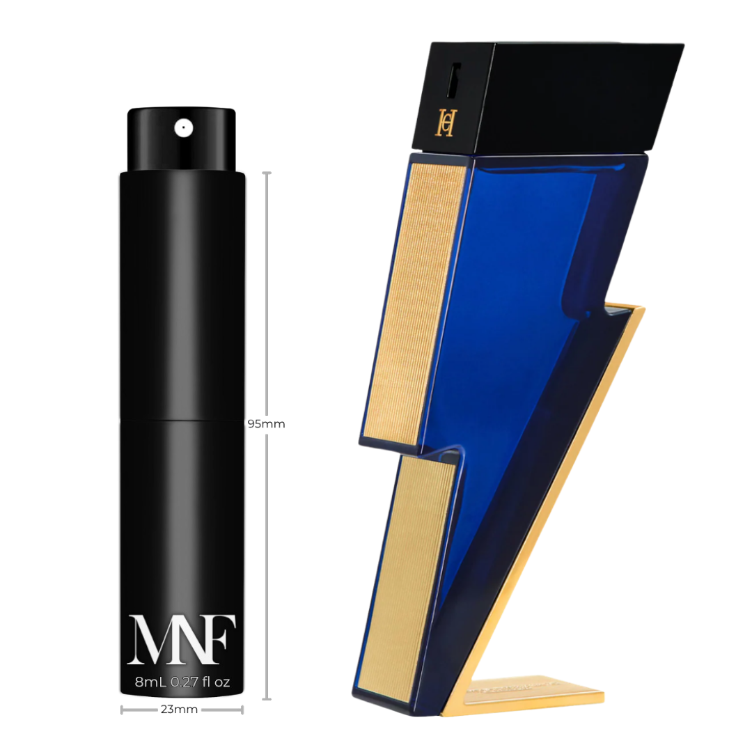 Carolina Herrera | Bad Boy Cobalt Absolute | Eau de Parfum Absolute | 8mL Travel Spray