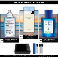 Beach Vibes | Gift Box Set | For Her