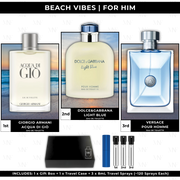 Beach Vibes | Gift Box Set | For Him