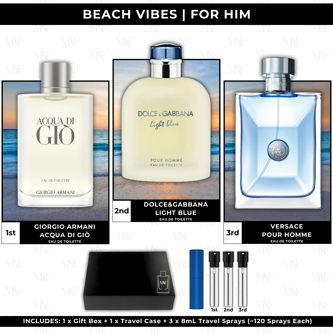 Beach Vibes | Gift Box Set | For Him