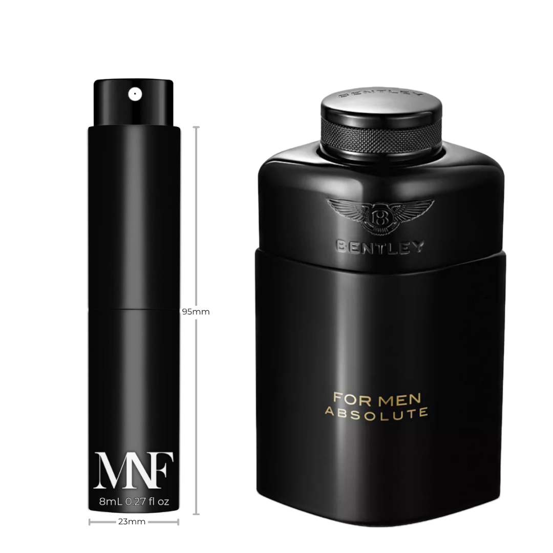 Bentley | For Men Absolute | Eau de Parfum | 8mL Travel Spray