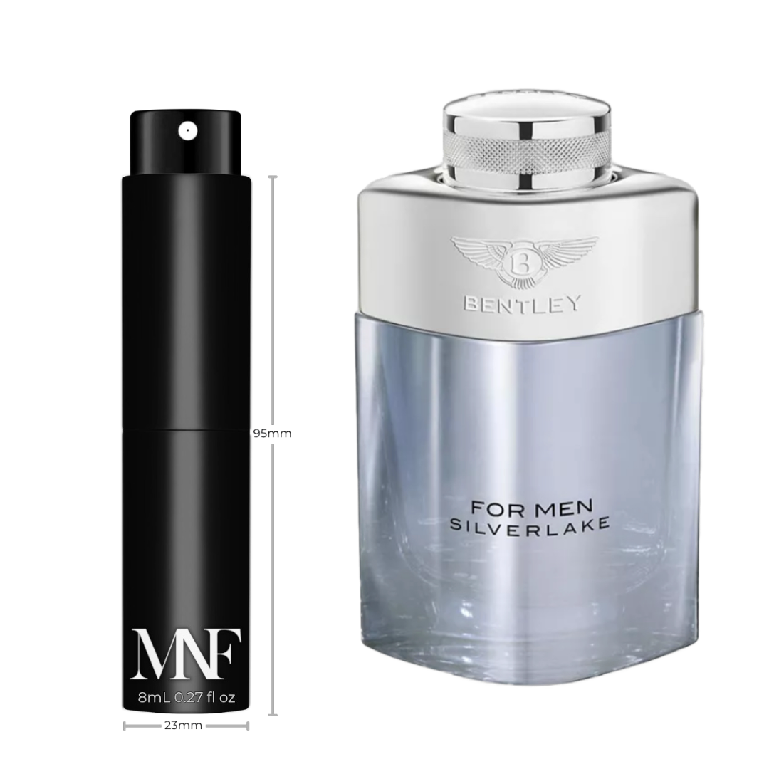 Bentley | For Men Silverlake | Eau de Parfum | 8mL Travel Spray