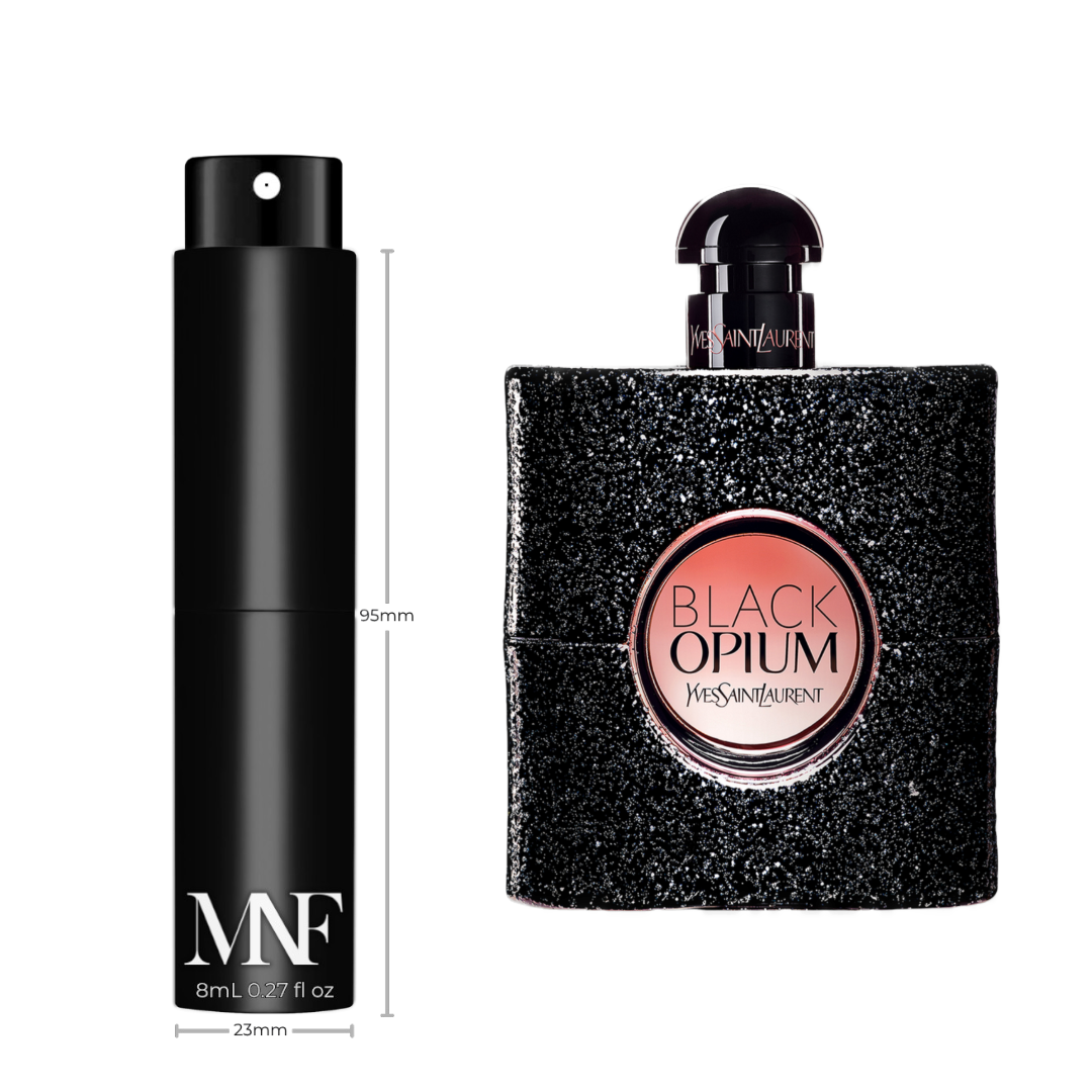 Yves Saint Laurent | Black Opium | Eau de Parfum | 8mL Travel Spray