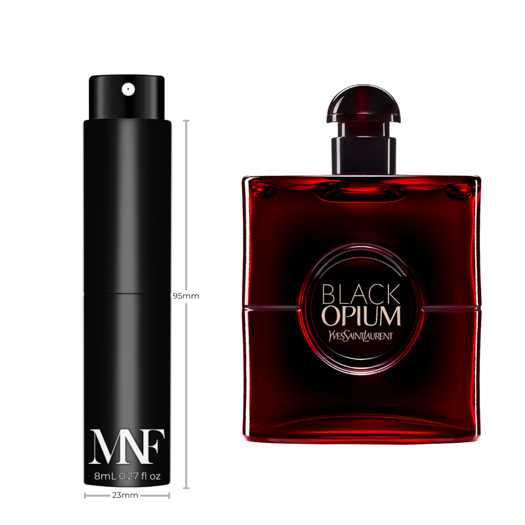 Yves Saint Laurent | Black Opium Over Red | Eau de Parfum | 8mL Travel Spray