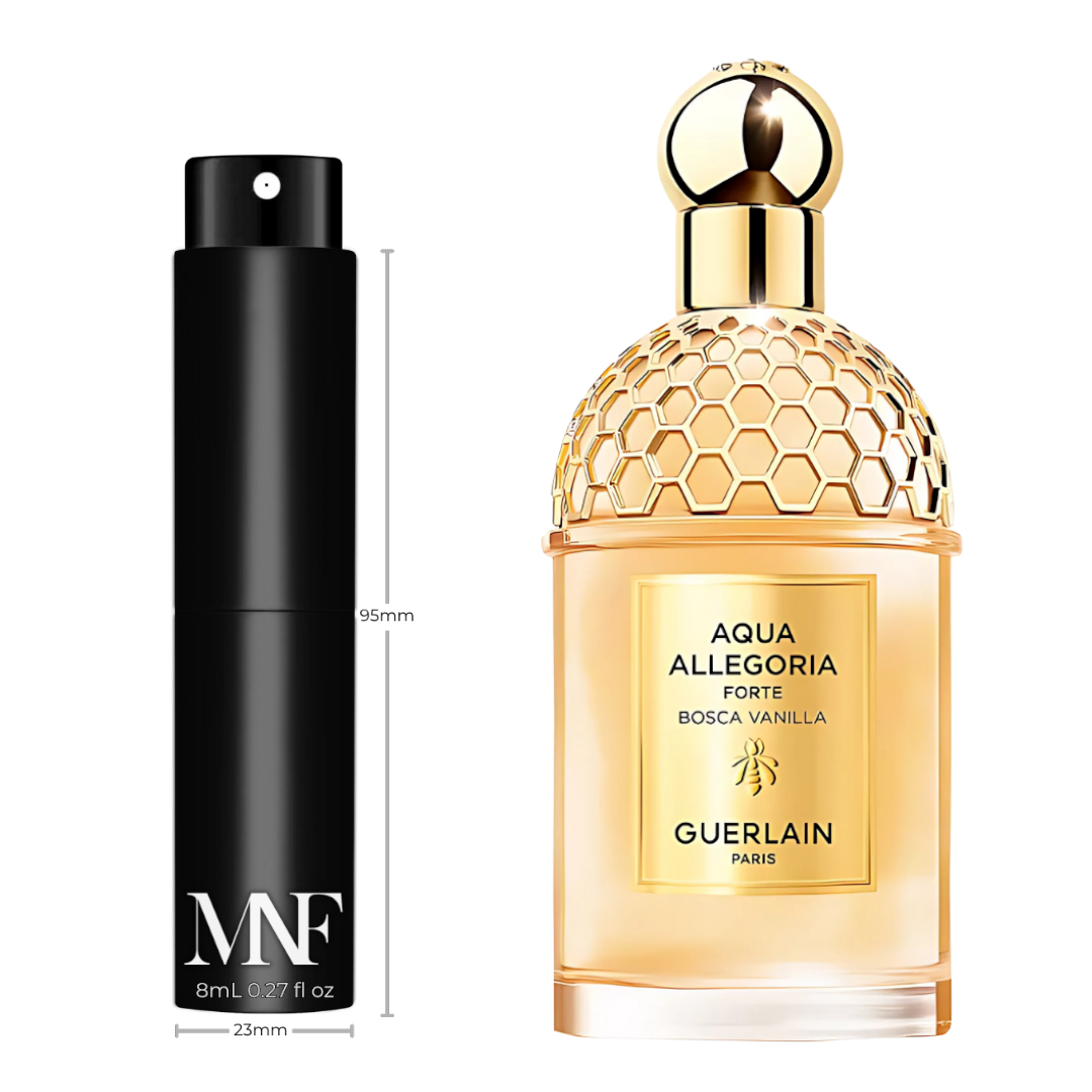 Guerlain | Aqua Allegoria Forte Bosca Vanilla | Eau de Parfum | 8mL Travel Spray