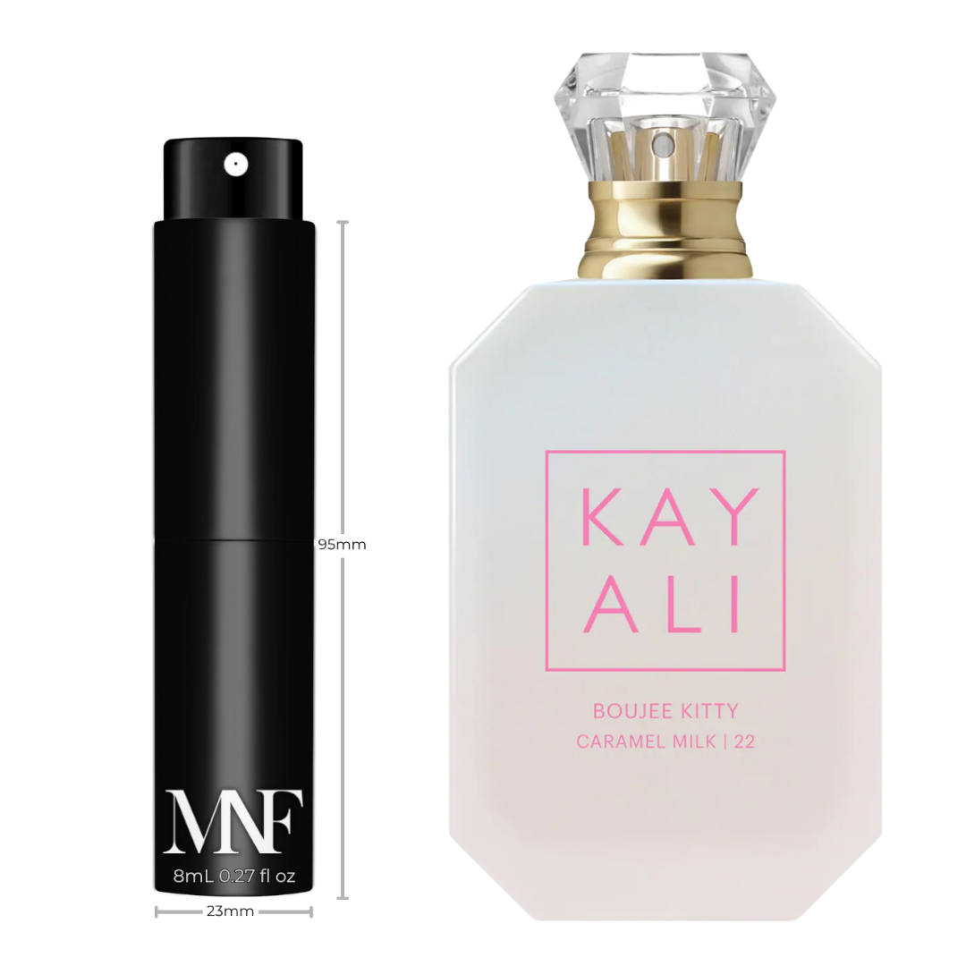 KAYALI | Boujee Kitty Caramel Milk | 22 | Eau de Parfum | 8mL Travel Spray