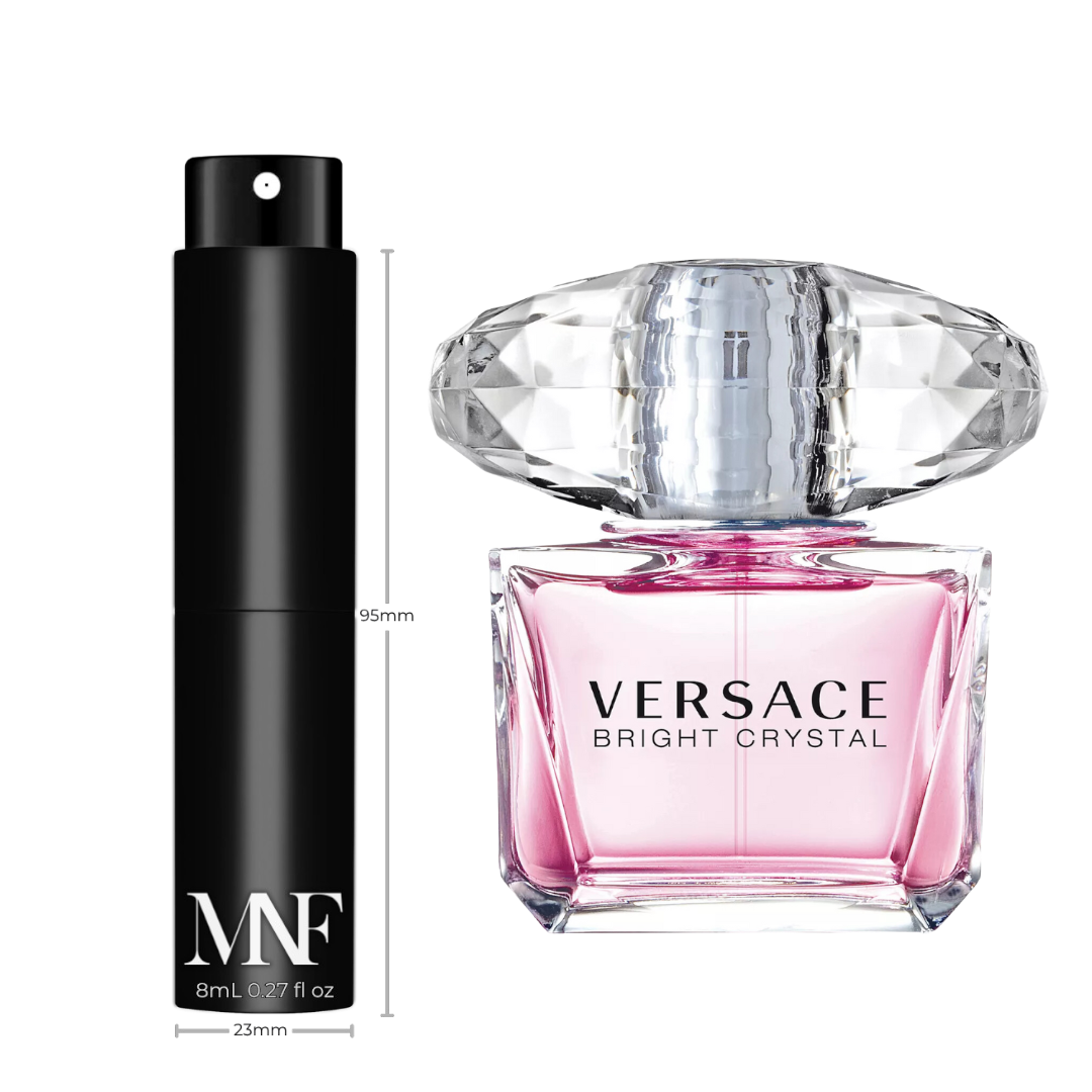 Versace | Bright Crystal | Eau de Toilette | 8mL Travel Spray