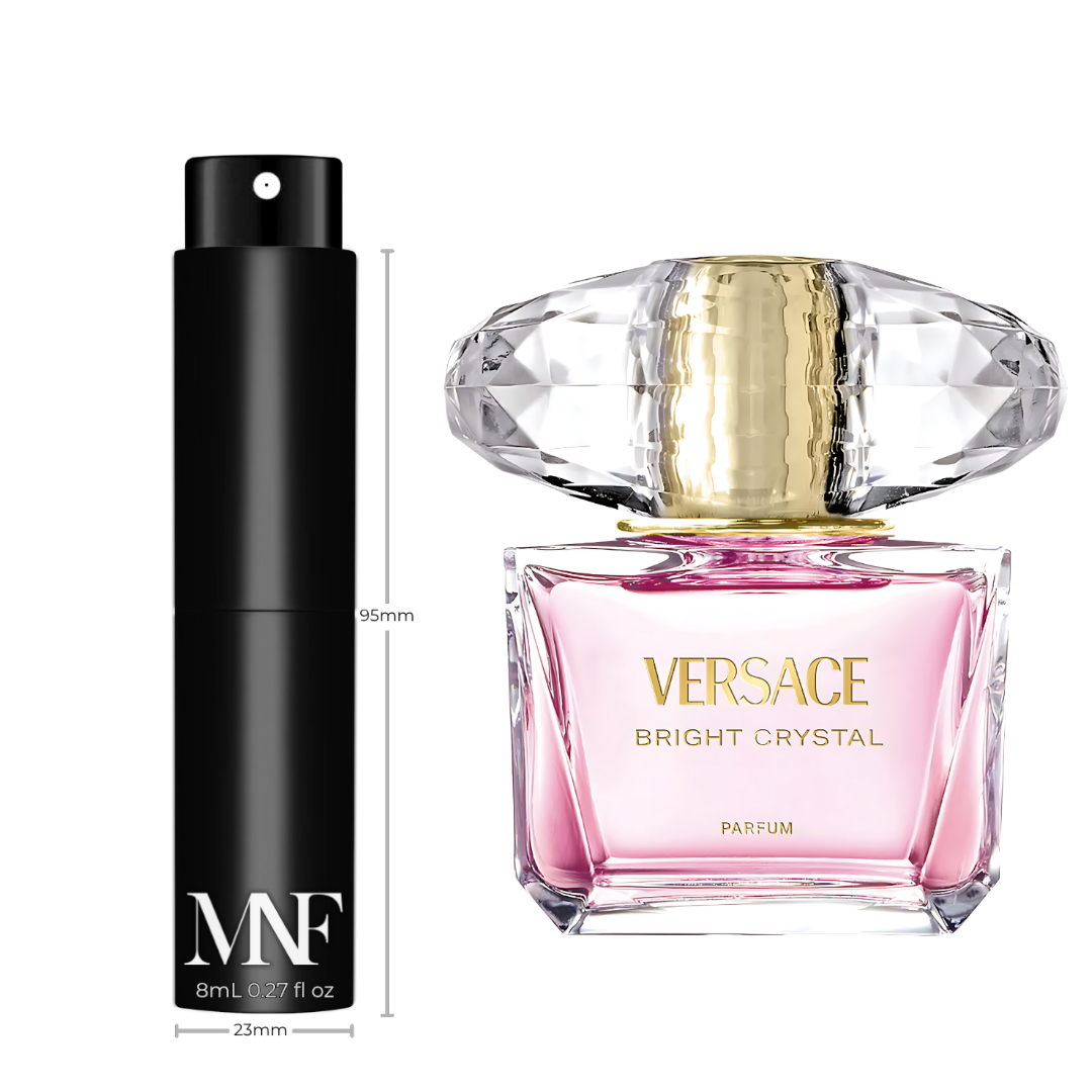 Versace | Bright Crystal | Parfum | 8mL Travel Spray