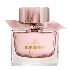 Retail My Burberry Blush bottle shown as a retail-price reference.