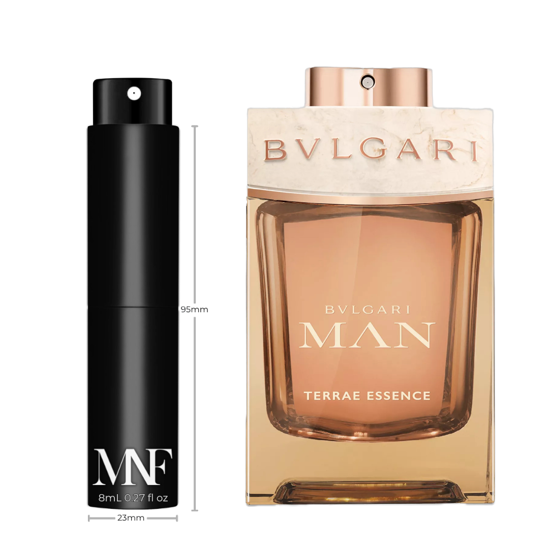 BVLGARI | Man Terrae Essence | Eau de Parfum | 8mL Travel Spray