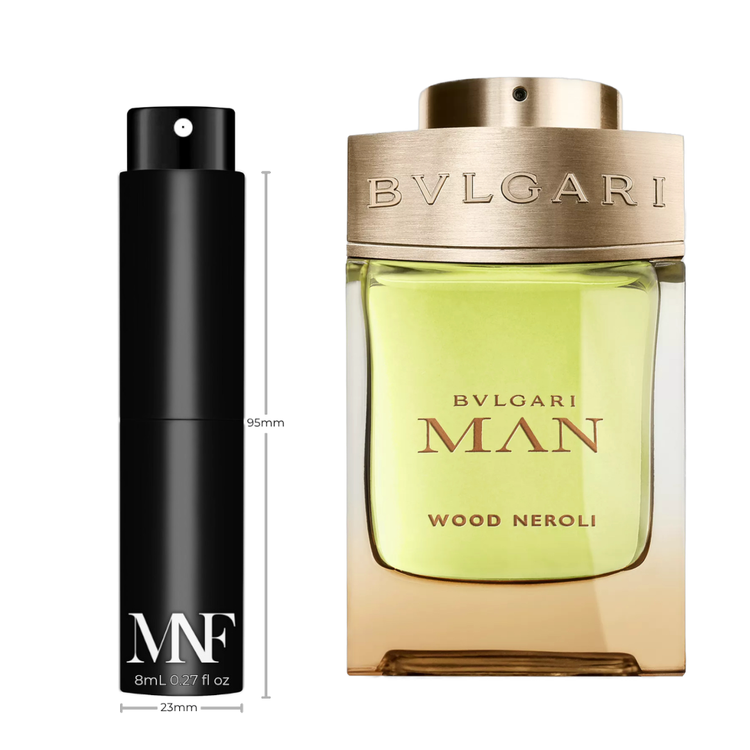 BVLGARI | Man Wood Neroli | Eau de Parfum | 8mL Travel Spray