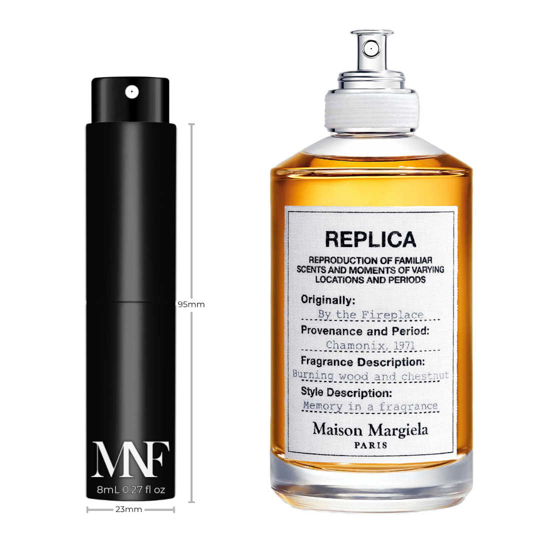 Maison Margiela | Replica By the Fireplace | Eau de Toilette | 8mL Travel Spray