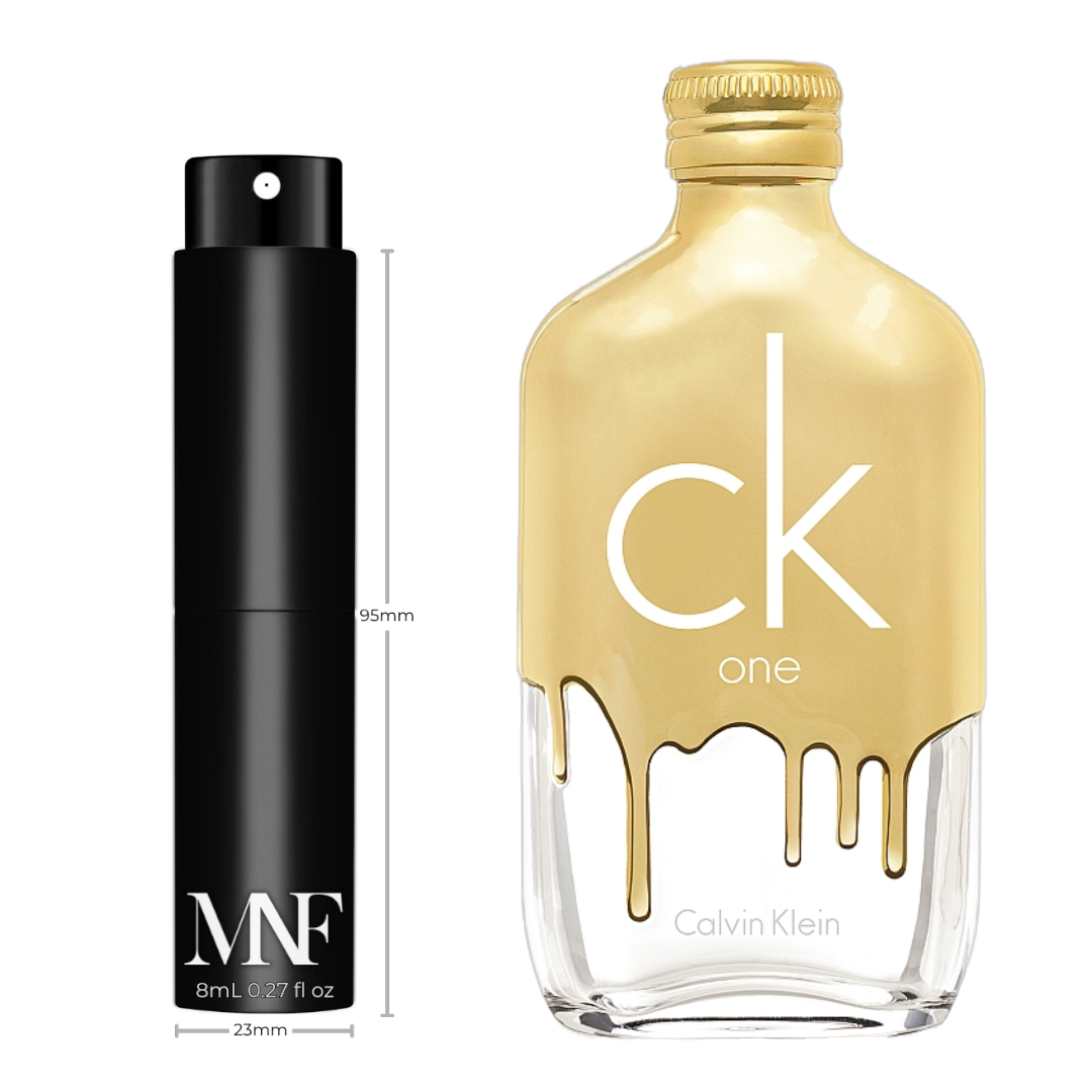 Calvin Klein | CK One Gold | Eau de Toilette | 8mL Travel Spray