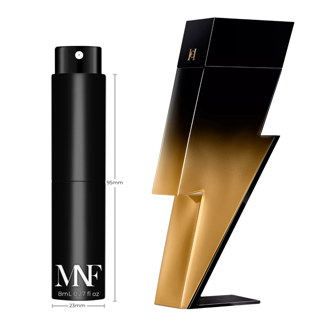 Carolina Herrera | Bad Boy Extreme | Eau de Parfum Extreme | 8mL Travel Spray