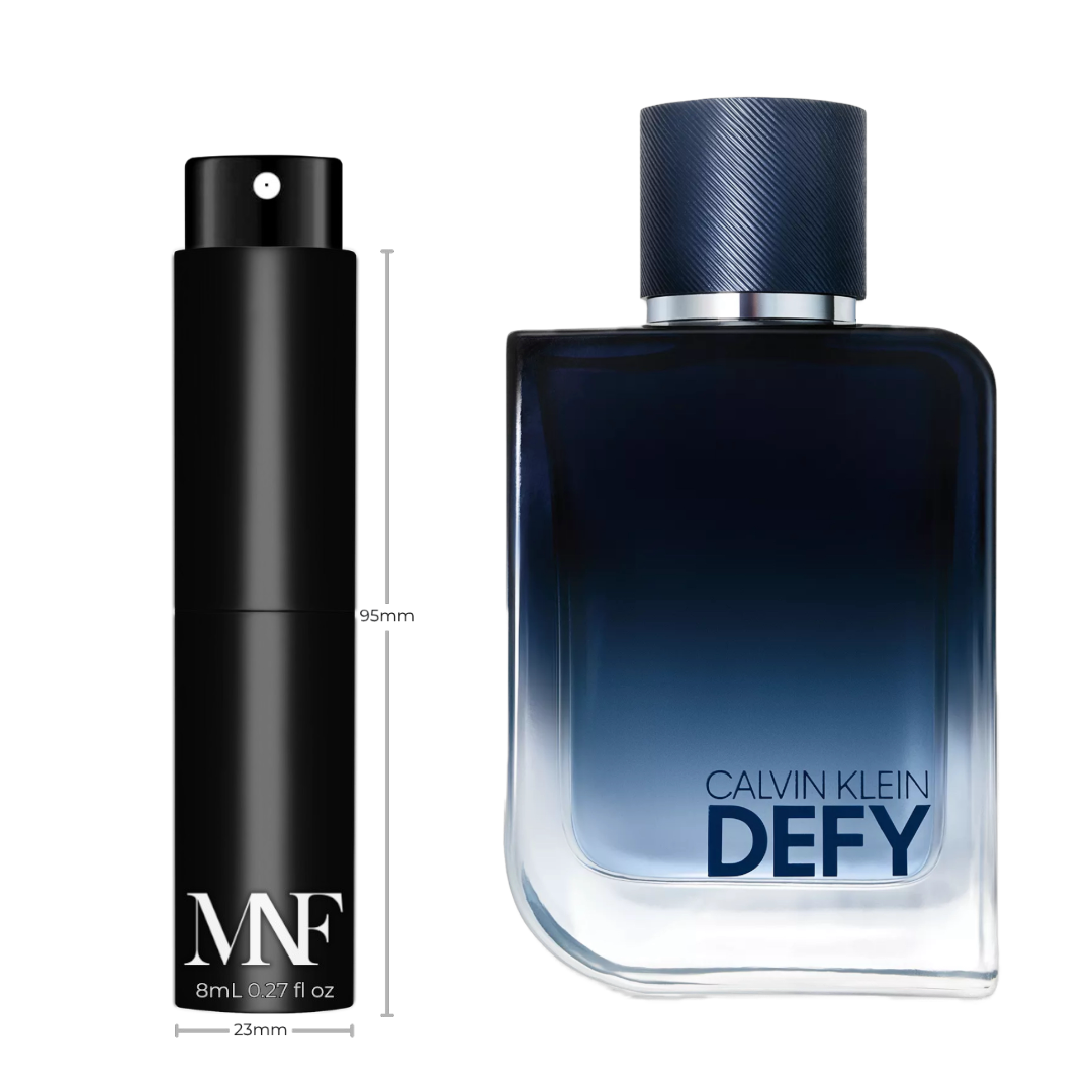 Calvin Klein | Defy | Eau de Parfum | 8mL Travel Spray