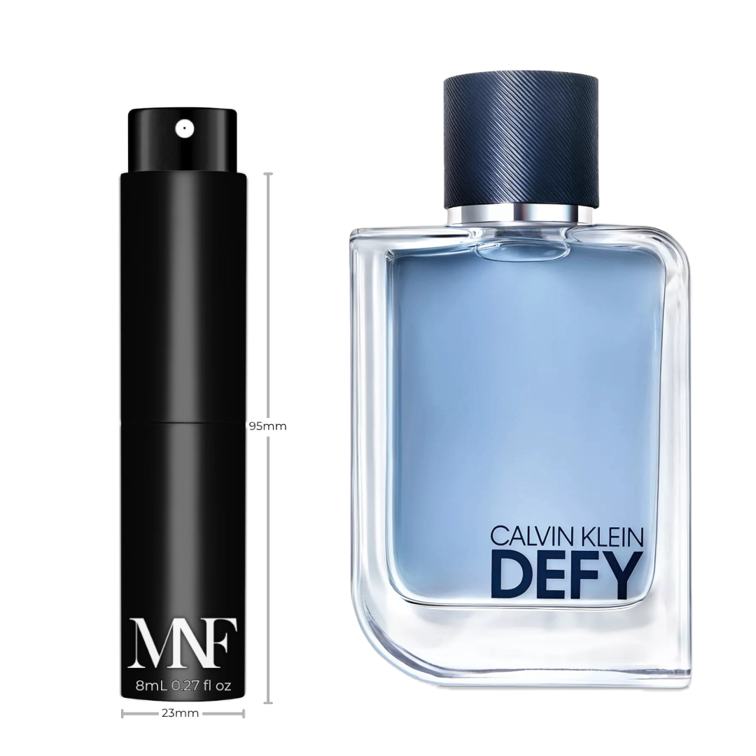 Calvin Klein | Defy | Eau de Toilette | 8mL Travel Spray