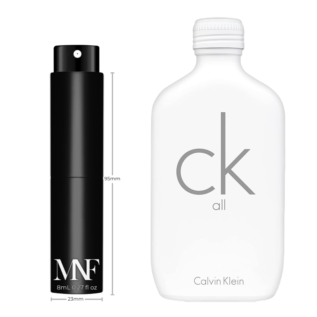 Calvin Klein | All | Eau de Toilette | 8mL Travel Spray