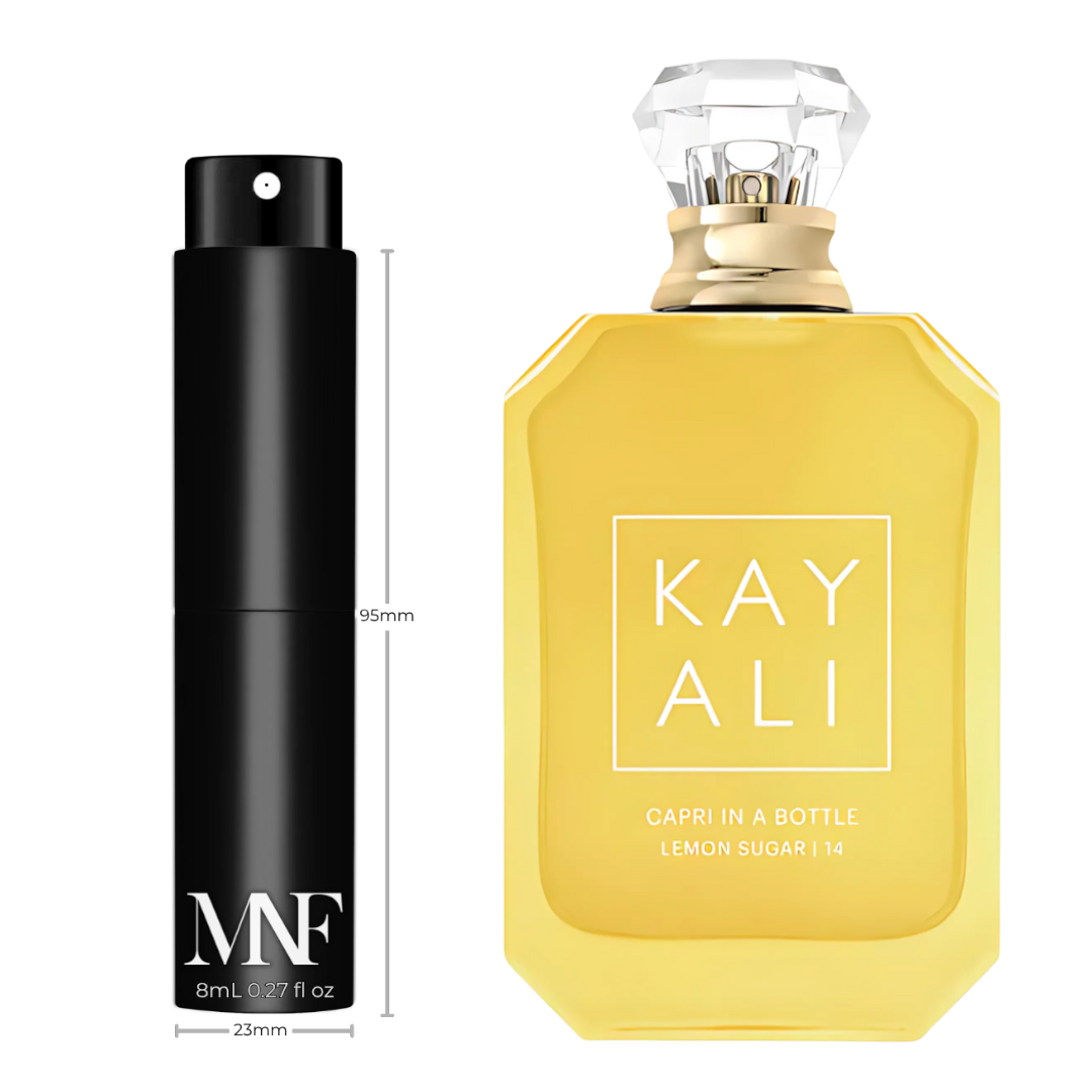 KAYALI | Capri in a Bottle Lemon Sugar | 14 | Eau de Parfum | 8mL Travel Spray