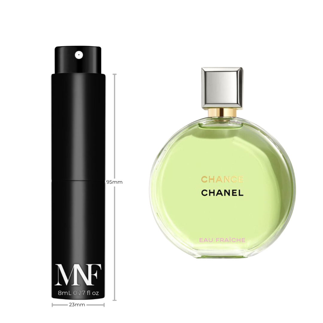 CHANEL | CHANCE EAU FRAÍCHE | Eau de Parfum | 8mL Travel Spray
