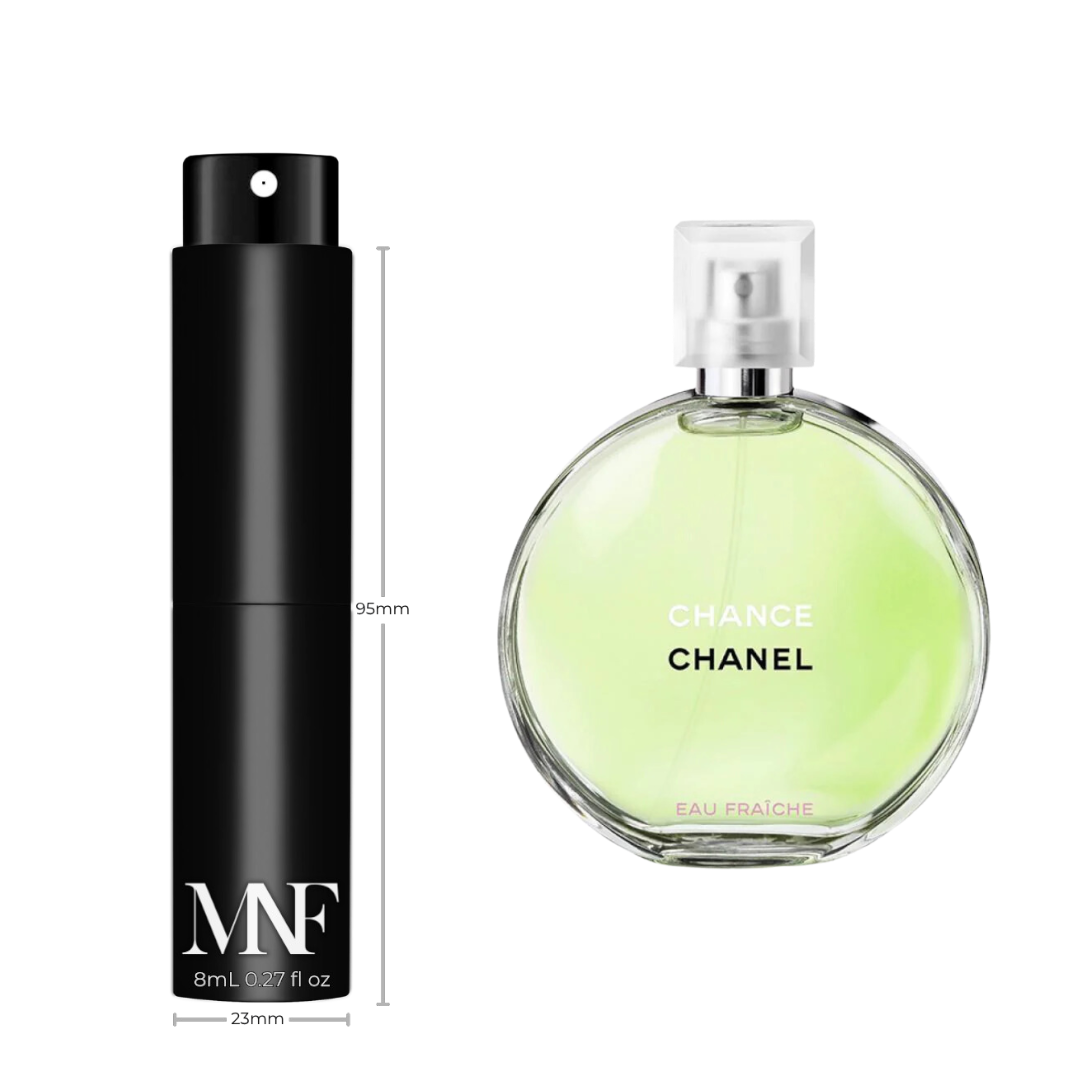CHANEL | CHANCE EAU FRAÍCHE | Eau de Toilette | 8mL Travel Spray