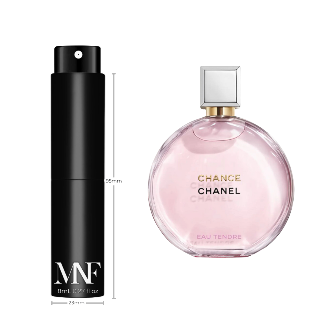 CHANEL | CHANCE EAU TENDRE | Eau de Parfum | 8mL Travel Spray