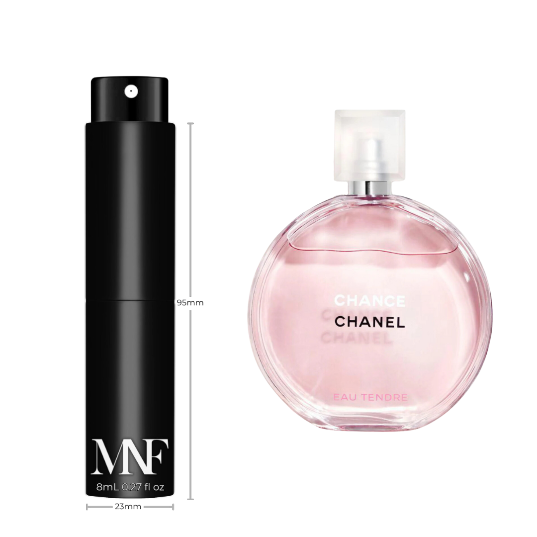 CHANEL | CHANCE EAU TENDRE | Eau de Toilette | 8mL Travel Spray