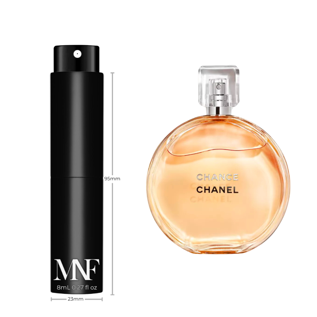 CHANEL | CHANCE | Eau de Toilette | 8mL Travel Spray