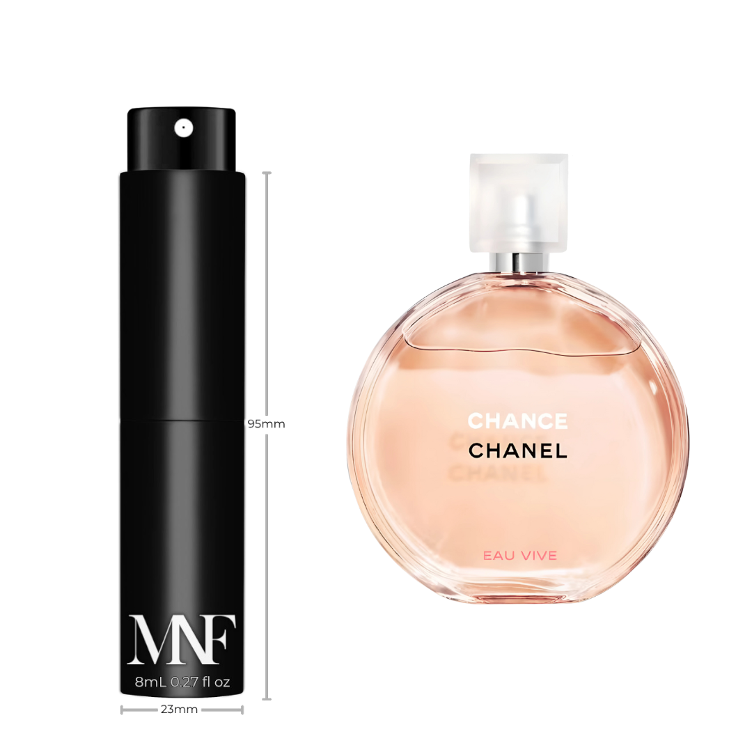 CHANEL | CHANCE EAU VIVE | Eau de Toilette | 8mL Travel Spray