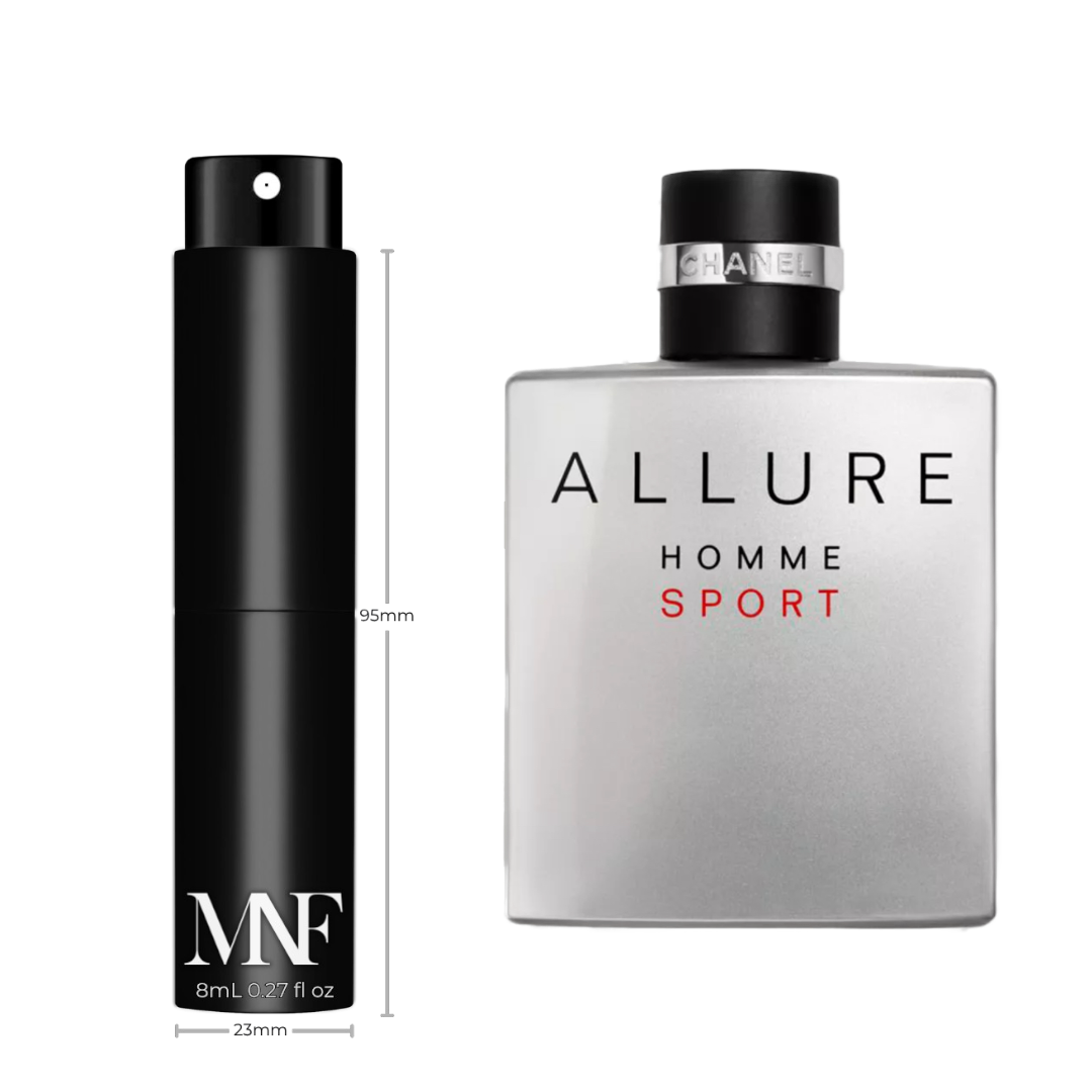 CHANEL | ALLURE HOMME SPORT | Eau de Toilette | 8mL Travel Spray